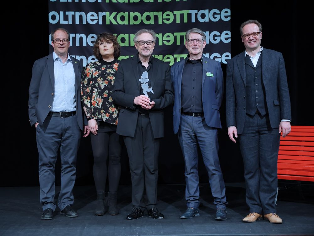 Schweizer Kabarett-Preis Cornichon geht an Josef Hader
