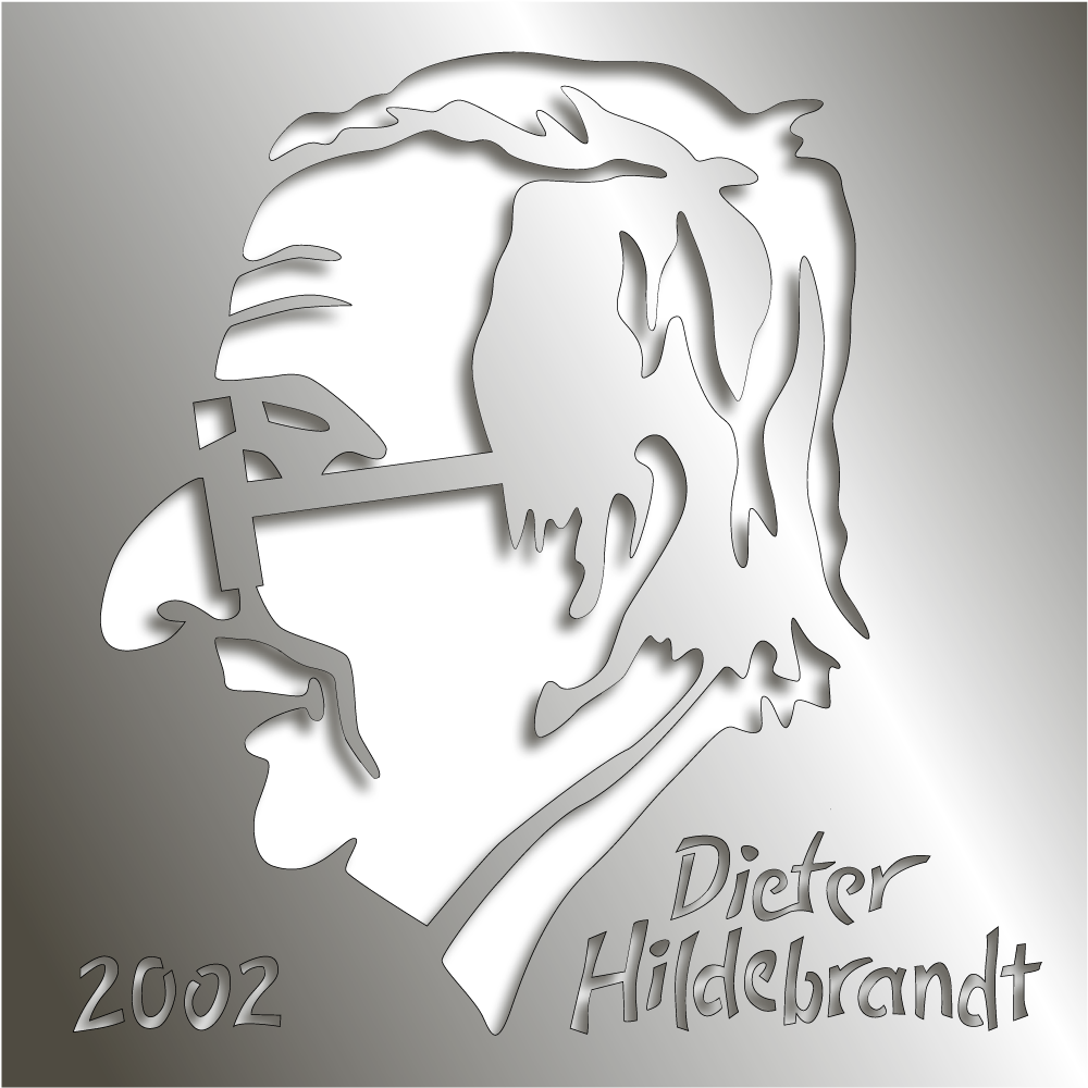 Dieter Hildebrandt Quai Cornichon 2002