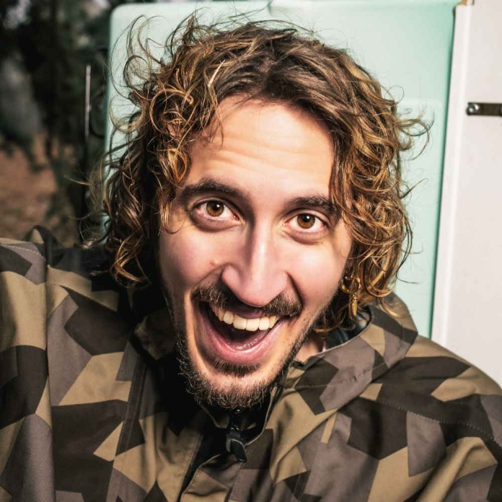 Berni Wagner Gal pagos Oltner Kabarett Tage