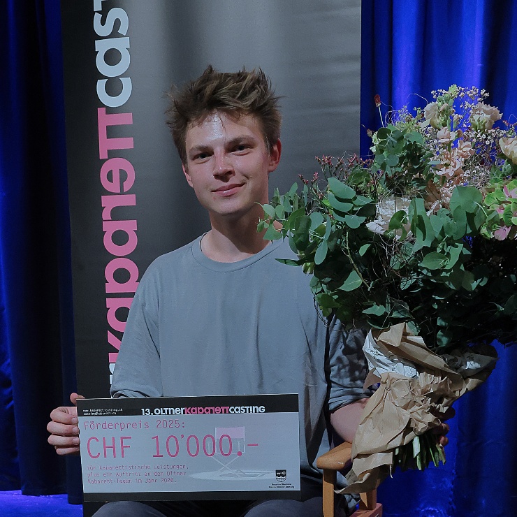 Pad Ciao Sieger des Kabarett-Castings 2025