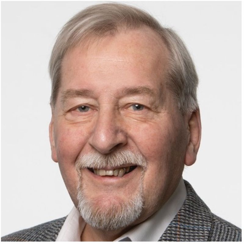 Portrait von Peter Niklaus, Gründer der Oltner Kabarett-Tage