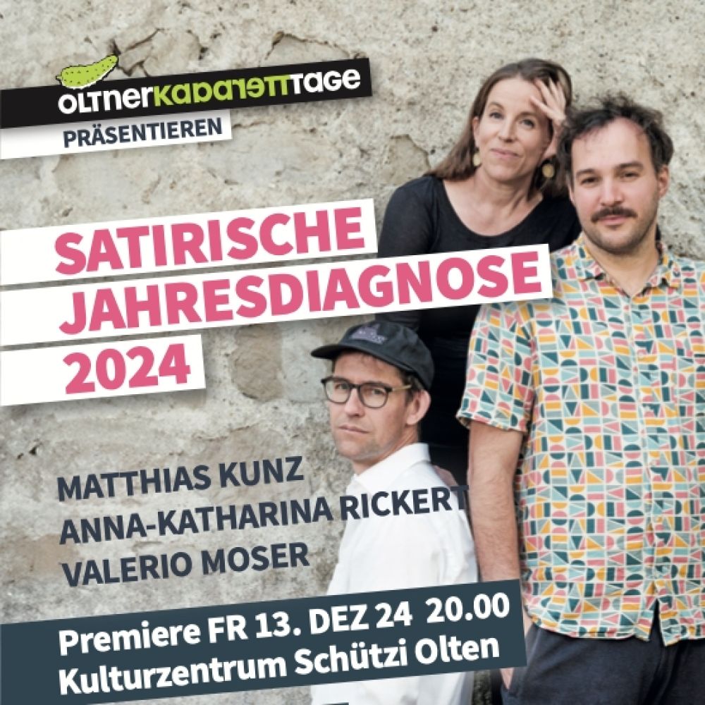 Satirische Jahresdiagnose