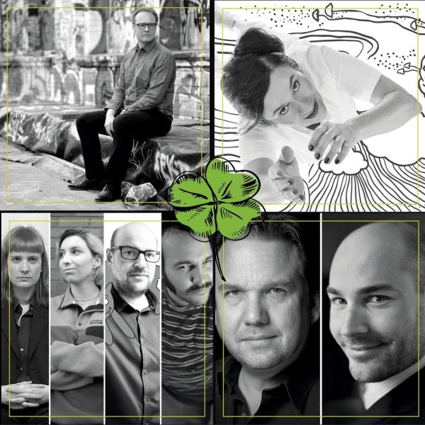 Ein Kleeblatt voller toller Tipps

1. Blatt (oben links)
René Sydow: Sie dürfen sich wieder setzen – 1. Mai Stadttheater

René Sydow ist ein sorgfältiger Text-Akrobat, ein genauer Beobachter und Sezierer, bissig, witzig, satirisch. Kaum einer regt so zum Nach- und Weiterdenken an. Mit anderen Worten: Feinstes Kabarett!
Hier ein Einblick:
https://www.youtube.com/watch?v=zCB4zEjzHUQ
 
2. Blatt (oben rechts)
Anet Corti: Corti next Level – ein Quantensprung – 2. Mai Schützi

Mit ihrem 5. Programm «Quantensprung» wagt sich Anet Corti auf ein neues Level und setzt an zur satirischen Therapie einer Gesellschaft im Dauerlauf.
Hier ein Einblick:
https://www.youtube.com/watch?v=iLSow3XwGLI
 
3. Blatt (unten links)
Kabarett meets Cartoon mit Petarde, dem Schweizer Satirekollektiv 
– 4. Mai Schützi
An diesem Special sitzen 4 Petarde-Kunstschaffende gemeinsam auf der Bühne und präsentieren Auszüge ihres Wirkens. Zwei davon stammen aus der bildenden Kunst (Cartoons / Comics): Julia Kubik und Ruedi Widmer. Zwei andere aus der Sparte «Spoken Word / Poetry Slam»: Miriam Schöb und Valerio Moser.
Hier ein Einblick: 
www.petarde.ch
 
4. Blatt (unten rechts)
«Wissenschaftlich angehaucht» mit Matthias Brodowy und Morell Westermann
– 5. Mai Stadttheater
Edgar. Mensch, Maschine!
Ein Bühnenprogramm der wirklich besonderen Art: Zukunftsforscher, Ingenieur und Pilot Morell Westermann, der in Olten bestens bekannte Kabarettist und Musiker Matthias Brodowy und die künstliche Intelligenz Edgar diskutieren, performen und philosophieren über die grossen Fragen unserer Zeit. In einer Zeit, wo KI in aller Munde ist, wird es auch Zeit, dass sich das kabarettaffine Publikum mit dieser Technologie beschäftigt. Wir leisten hier gerne unseren Beitrag und übernehmen Verantwortung!
Hier ein Einblick:
https://www.youtube.com/watch?v=FjiKDBsPdOk