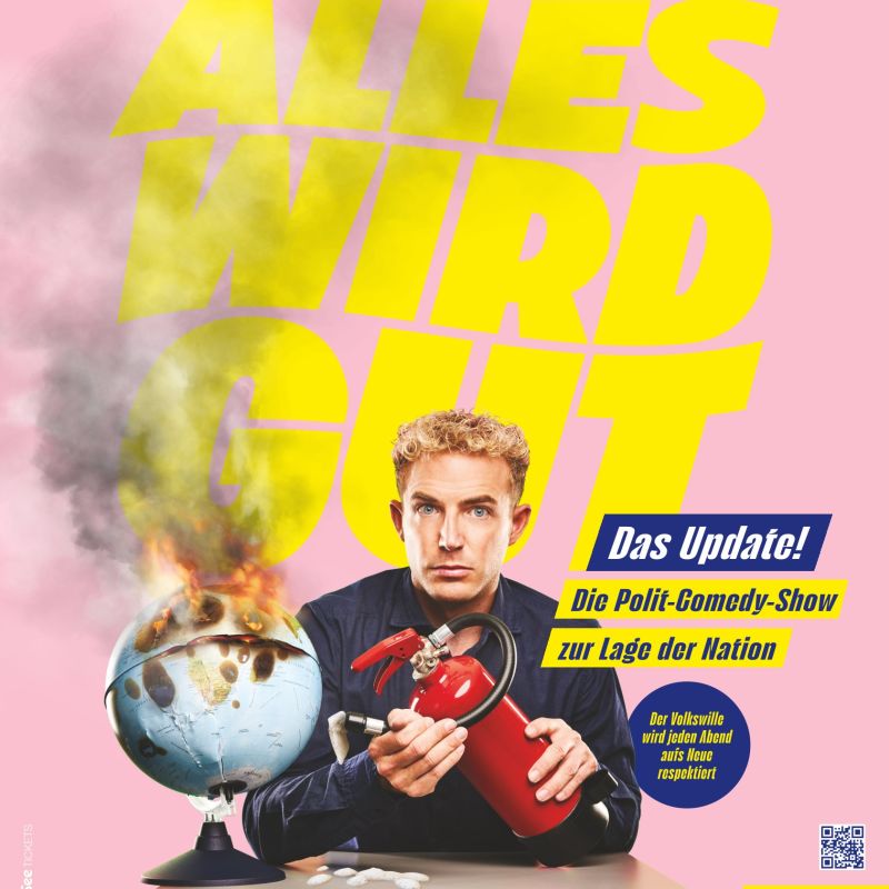 Michael Elsener mit dem Programm "Alles wird gut"