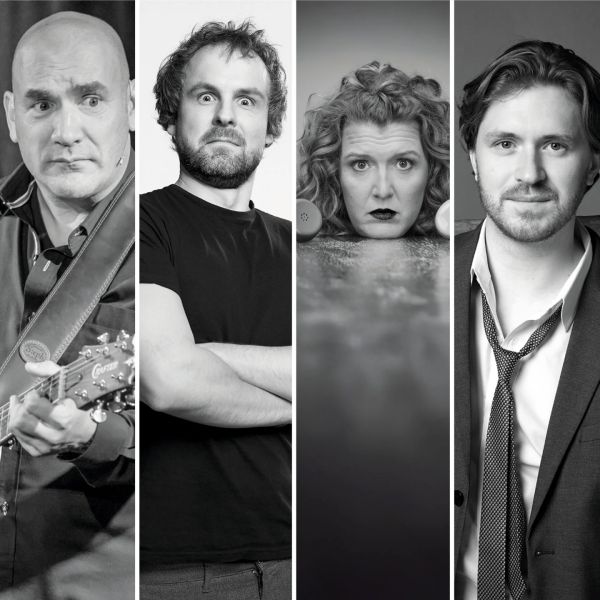 Wunschfeder
7. Mai, 20:00 Uhr, Kulturzentrum Schützi Olten
Tickets noch zu haben! https://www.kabarett.ch/event/wunschfeder-2/

Moderation: Reto Zeller
Die Wunschfeder zeigt jährlich starke Nachwuchsacts – einst auch Lisa Eckhart.
Tino Bomelino – Wegen Apokalypse vorverlegt
Poetry-Slammer mit schrägem Humor: KI beendet bald alles.

Franziska Wanninger – Wenn du wen brauchst
Bayerischer Charme trifft scharfe Satire.

Gregor Stäheli – Out of Office
Poetry-Slammer über Büro-Absurditäten.