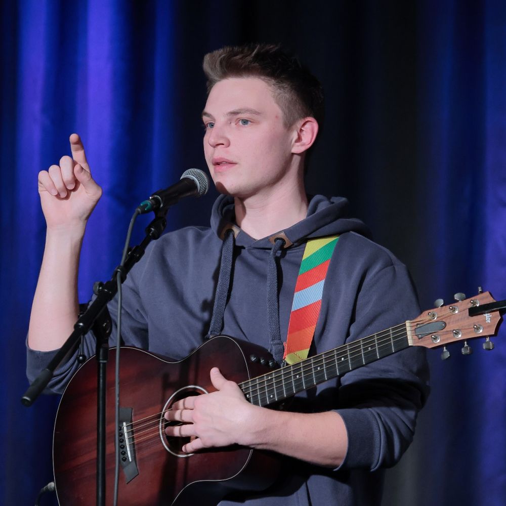 Pad Ciao gewann am 18.2.25 die erste Runde des Kabarett-Castings in Olten