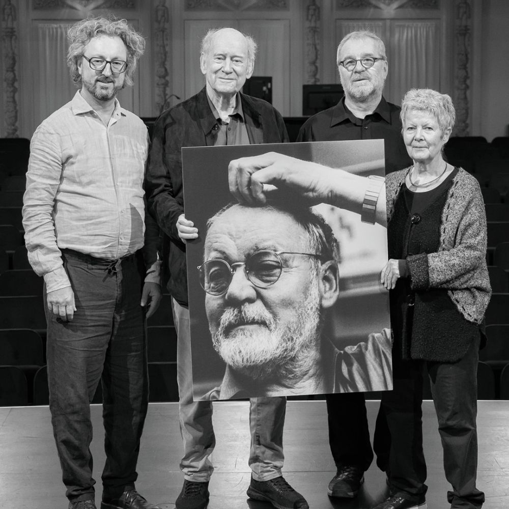 Hüsch-Abend mit Franz Hohler und Silvia Affolter