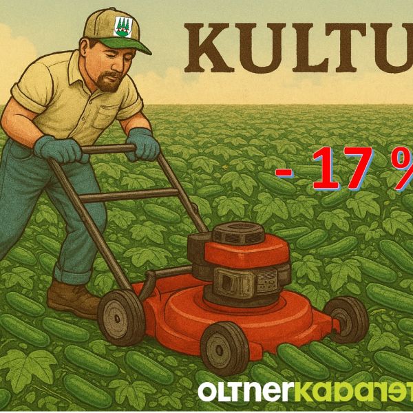 Übergabe Petition gegen Kürzung der Leistungsvereinbarungen

Nach der Hiobsbotschaft von Seiten der Stadt die Leistungsvereinbarung mit den Oltner Kabarett-Tagen um 17% oder 10'000 CHF zu kürzen, hat sich unsere Gesellschaft dazu entschlossen, sich weiter für eine Unterstützung einzusetzen, welche das Festival auch in Zu-kunft sichert.
Am Dienstag, 9. Juni 2026 wurde die Petition der Oltner Kabarett-Tage gegen die Kürzung der Leistungsvereinbarung im Stadthaus übergeben, welche während des 39. Festivals von 703 Personen (473 physisch, 230 online) unterzeichnet wurde. Dies zeigt auf, dass die Oltner Kabarett-Tage ihren Rückhalt in der Bevölkerung geniessen.
Die Attraktivität einer Stadt macht nicht nur der Steuerfuss aus. Vielmehr gehört auch dazu, was sie ihren Bewohnerinnen und Bewohnern bietet. Hier ist die Kultur ein wichtiger Bestandteil, aber selbstverständlich zählen auch andere Felder wie Sport etc. dazu.
Es sitzen hier viele Organisationen im gleichen Boot, welche unter dem Sparwillen der Stadt leiden. Es darf hier niemand vergessen werden! 
Im kommenden Jahr feiern die Kabarett-Tage ihr 40. Festival. Die Stadt Olten sollte stolz sein auf diesen Leuchtturmanlass, welcher die Stadt national und teils sogar international positiv nach aussen trägt. Wir freuen uns auf ein klares Commitment von Seiten der Stadt Olten, dass man auch künftig auf dieses Festival baut und zu ihm steht.
Es wäre ein schönes Zeichen, wenn man somit die Sparmassnahmen noch einmal überdenkt.

Übergabe Petition: Keine Kürzungen nach dem Rasenmäher-Prinzip!
vlnr. Philipp Müller, Co-Leiter Oltner Kabarett-Tage, Vereinspräsident, Markus Dietler, Stadtschreiber, Cornelia Kaeser-Günter, Ressort Mitglieder