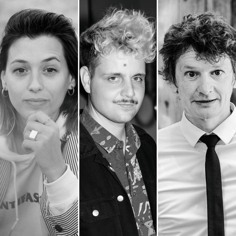 Lisa Christ, Dominik Muheim und Christoph Simon gewannen das Kabarett-Casting und später den Salzburger Stier