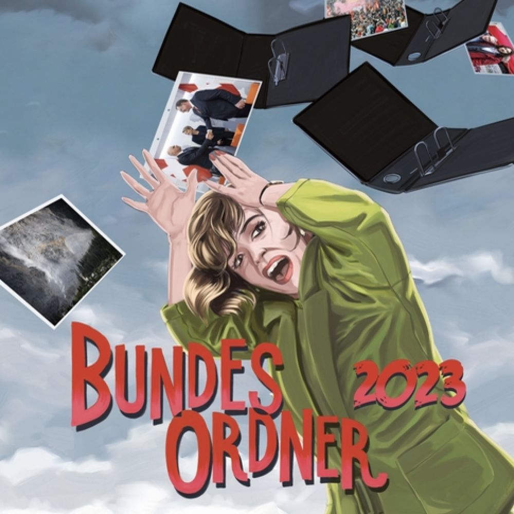 Plakat des Bundesordner 2023