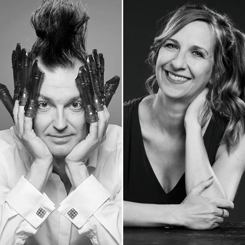 Special-Guest-Abend mit Cornichon-Siegerin Sarah Hakenberg und Gabor Vosteen